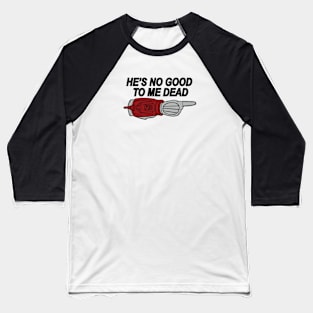 No Disintegrations Baseball T-Shirt